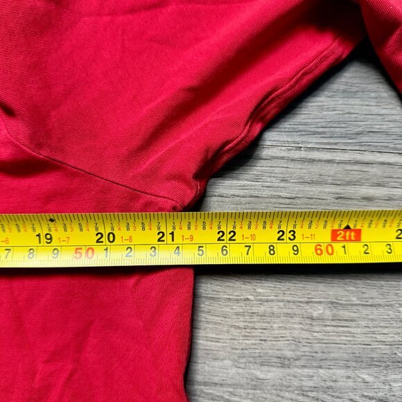 lululemon athletica Red Long Sleeve Tee - Picture 5 of 6